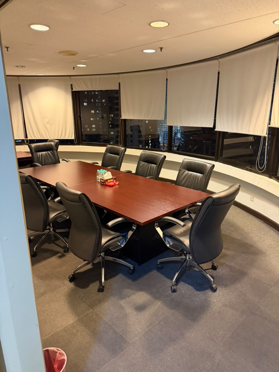 AHB meeting room overlooking the Kuala Lumpur skyline