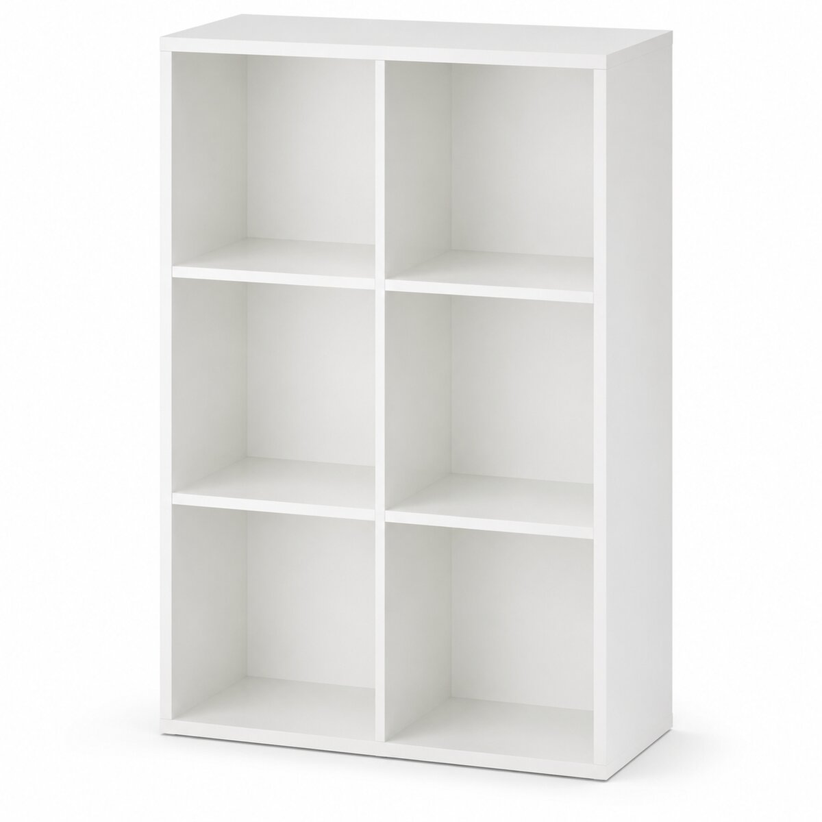 6-Cube Storage Organizer (White)