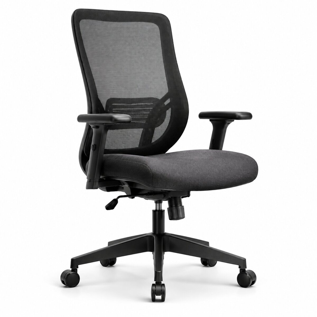 Ergonomic Mesh Office Chair with Adjustable Arms
