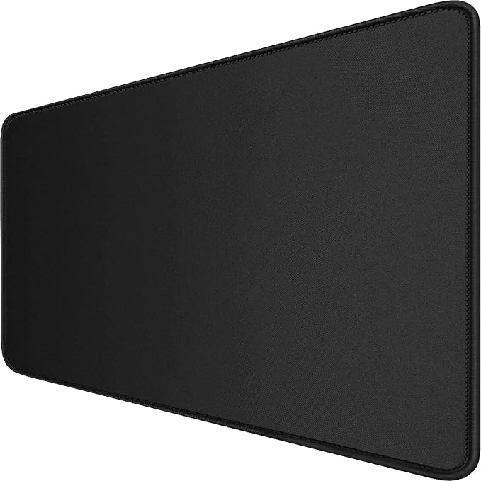 XL Gaming Mouse Pad with Stitched Edges