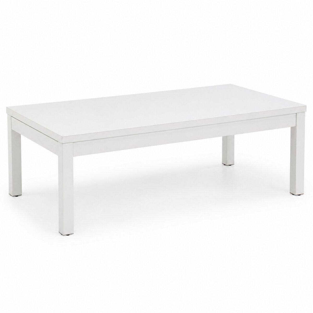 Low Office Coffee Table (White)